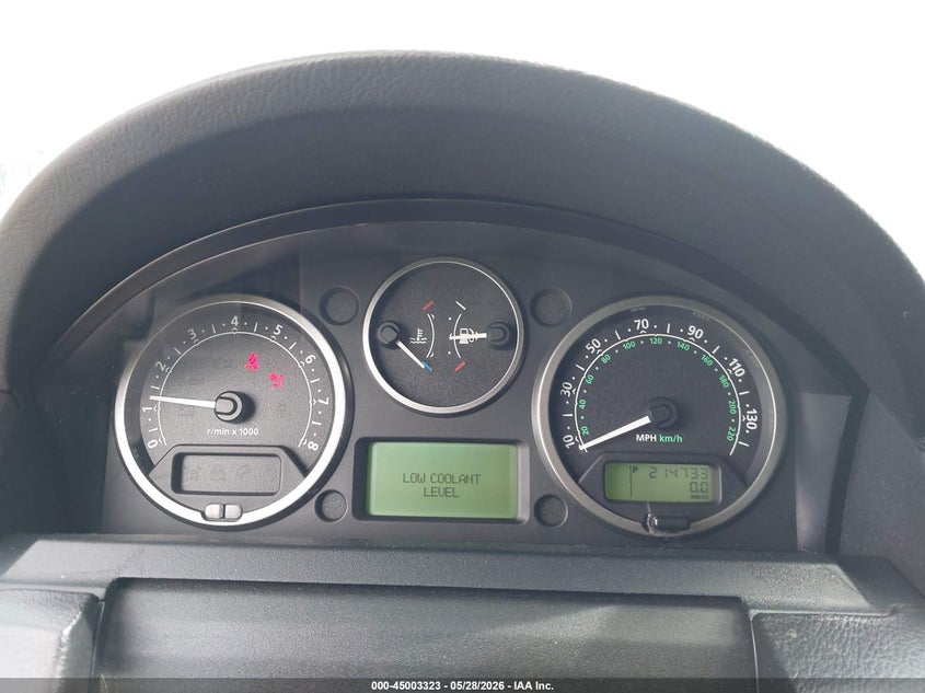 2005 Land Rover Lr3 Se VIN: SALAA25415A305719 Lot: 45003323