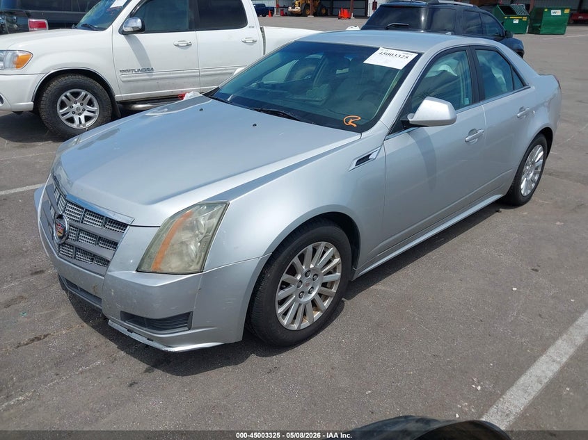 Vin: 1g6da5ey1b0110717, lot: 45500790, cadillac cts standard 20112