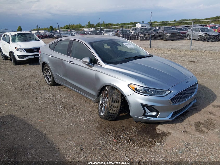 2020 Ford Fusion