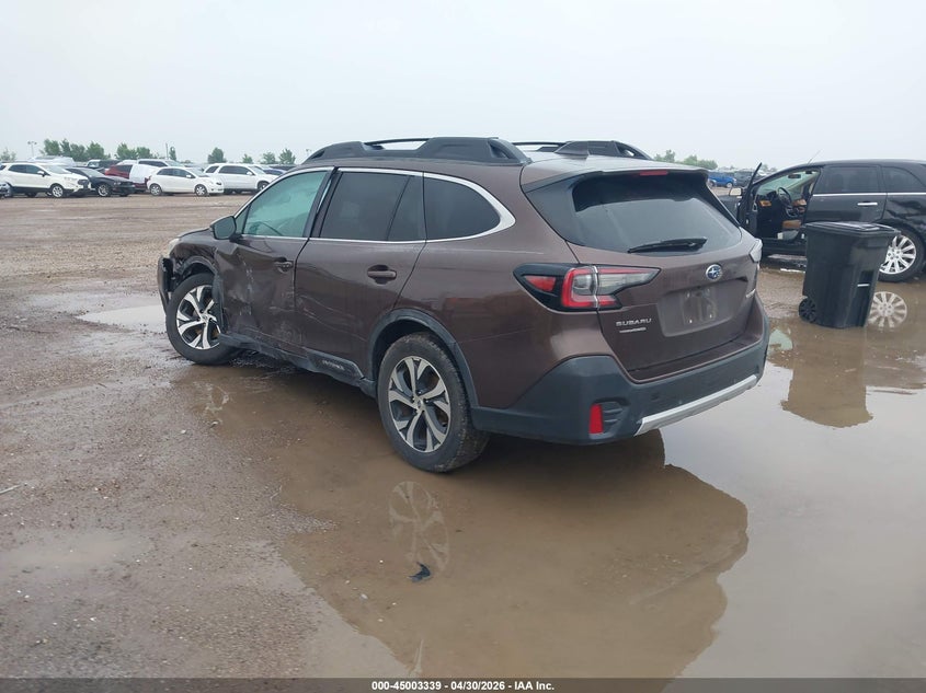 Vin: 4s4btanc5l3193866, lot: 45500804, subaru outback limited 20203