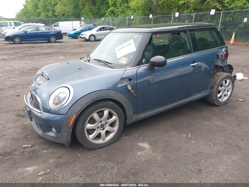 Vin: wmwmf7c59atw89601, lot: 45500807, mini cooper s 20102