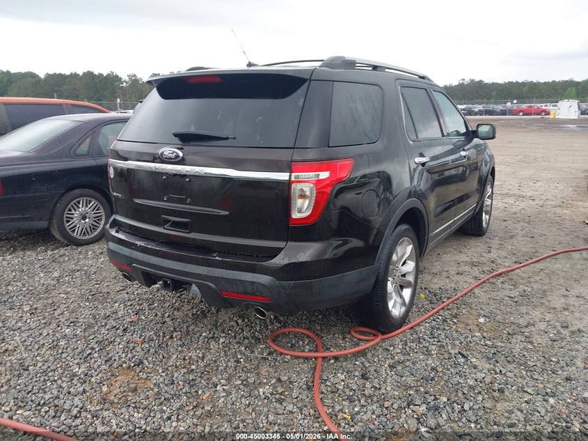Vin: 1fm5k8f86dgb50389, lot: 45500810, ford explorer limited 20134