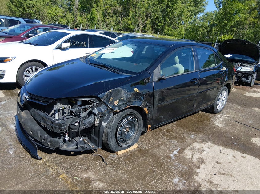 2015 TOYOTA COROLLA SEDAN 1.8L I-4 DOHC, VVT, 132HP