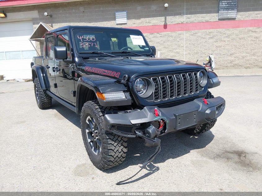 2025 Jeep Gladiator Rubicon VIN: 1C6RJTBG9SL526524 Lot: 45003371