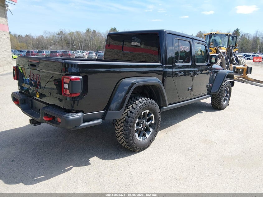 Vin: 1c6rjtbg9sl526524, lot: 45500836, jeep gladiator rubicon 20254