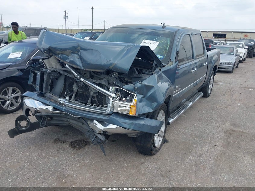 Vin: 3gtp1ve03bg344292, lot: 45500837, gmc sierra 1500 sle 20112
