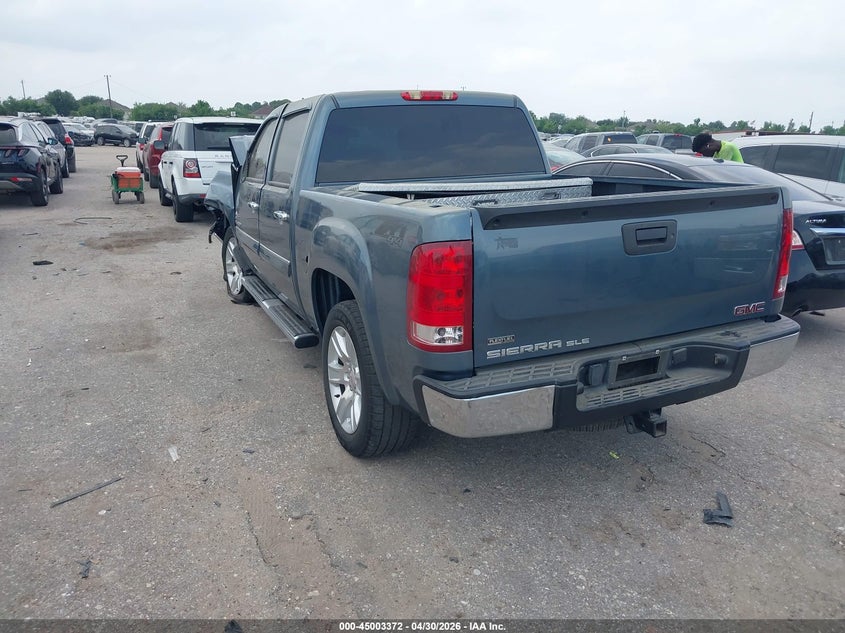Vin: 3gtp1ve03bg344292, lot: 45500837, gmc sierra 1500 sle 20113