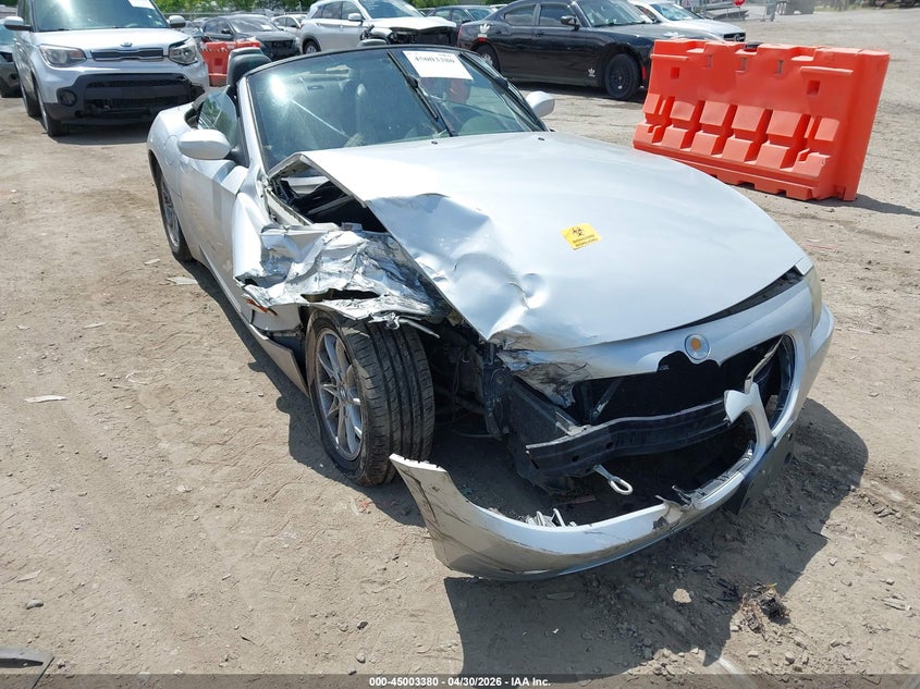 2003 BMW Z4 2.5I VIN: 4USBT33453LR64610 Lot: 45003380