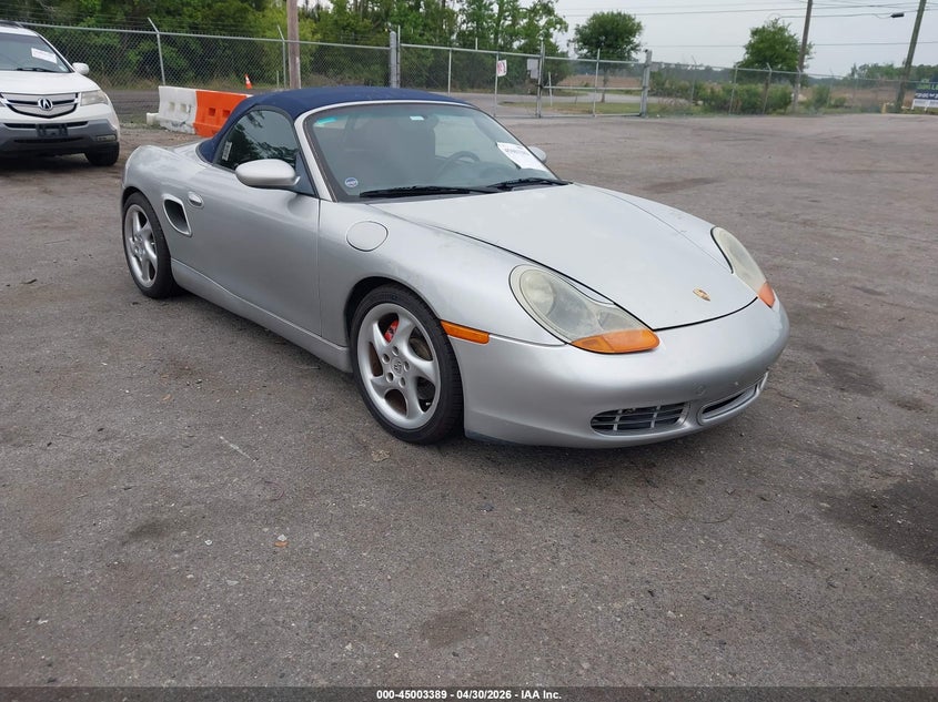 2000 Porsche Boxster S