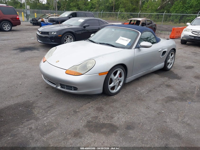 2000 Porsche Boxster S