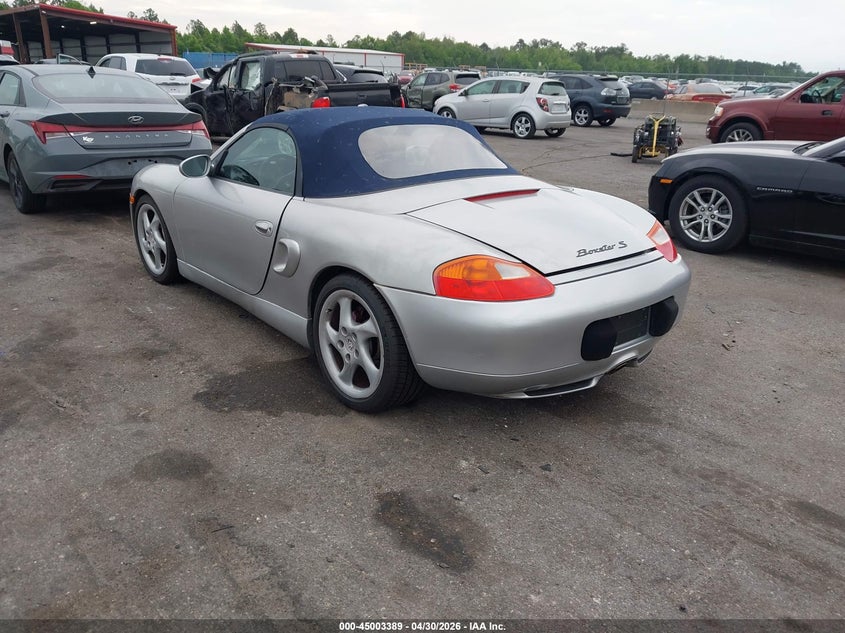 2000 Porsche Boxster S