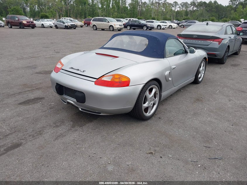 2000 Porsche Boxster S
