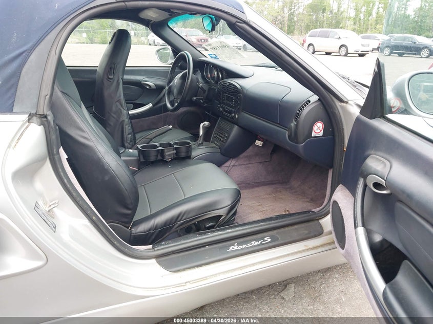2000 Porsche Boxster S