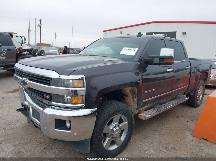 2015 CHEVROLET SILVERADO 2500HD auction photo 2