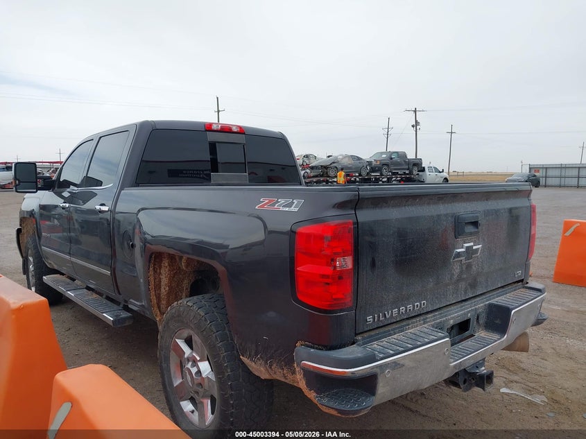 2015 CHEVROLET SILVERADO 2500HD auction photo 3