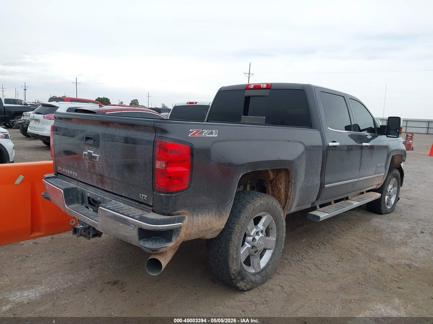 2015 CHEVROLET SILVERADO 2500HD auction photo 4