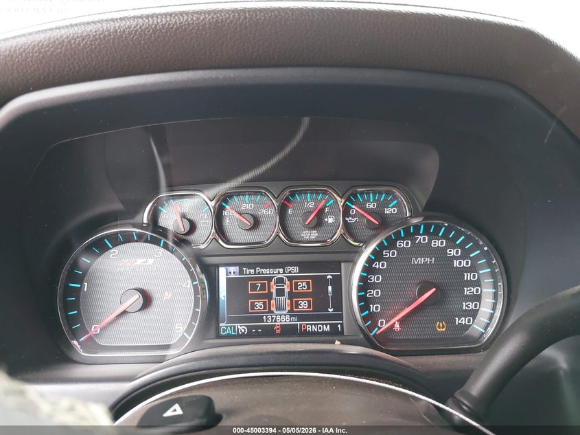 2015 CHEVROLET SILVERADO 2500HD auction photo 7