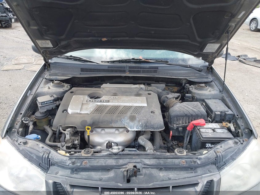2006 Kia Spectra Ex/Lx/Sx VIN: KNAFE121665246924 Lot: 45003396