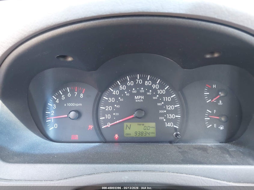 2006 Kia Spectra Ex/Lx/Sx VIN: KNAFE121665246924 Lot: 45003396