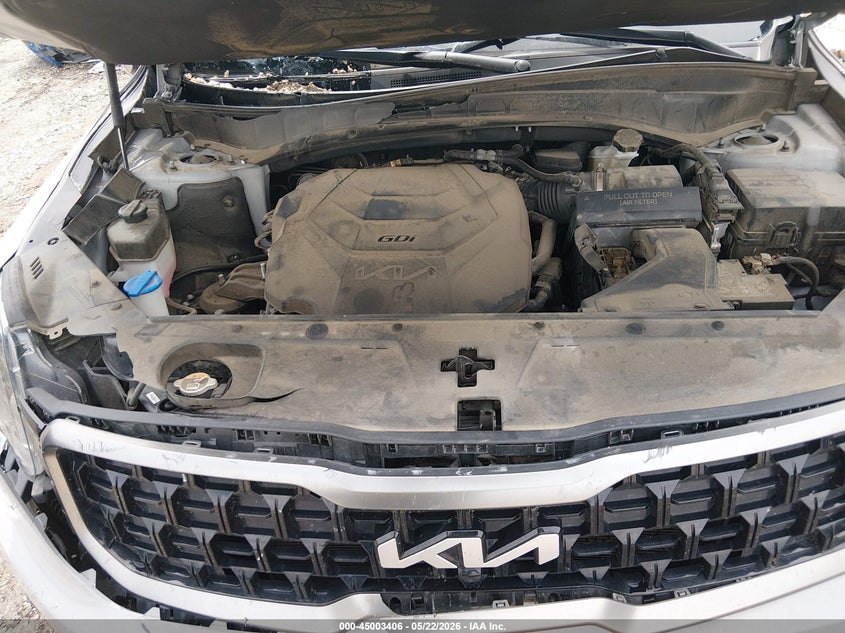 2023 Kia Telluride Sx X-Pro VIN: 5XYP5DGC1PG362088 Lot: 45003406