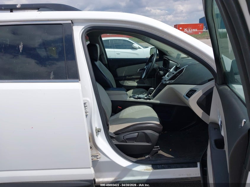 2CTFLGEW4A6250572 2010 Gmc Terrain 2.4 Slt-1 White