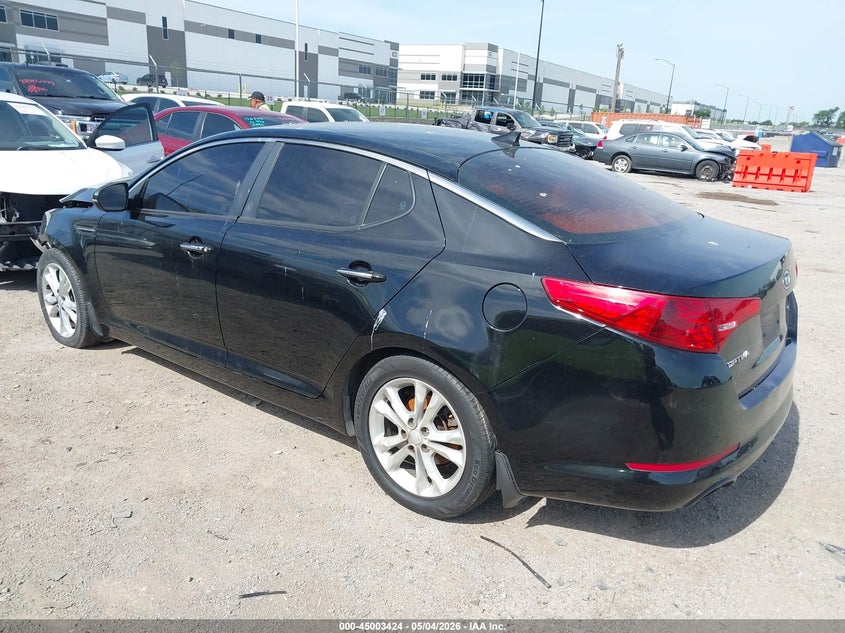 Vin: 5xxgn4a7xcg055500, lot: 45500889, kia optima ex 20123