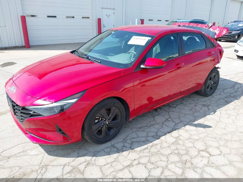 2023 Hyundai Elantra Sel 5NPLM4AG6PH089834 photo 1