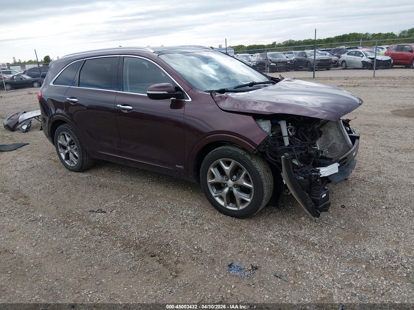 2017 Kia Sorento 3.3L Sx