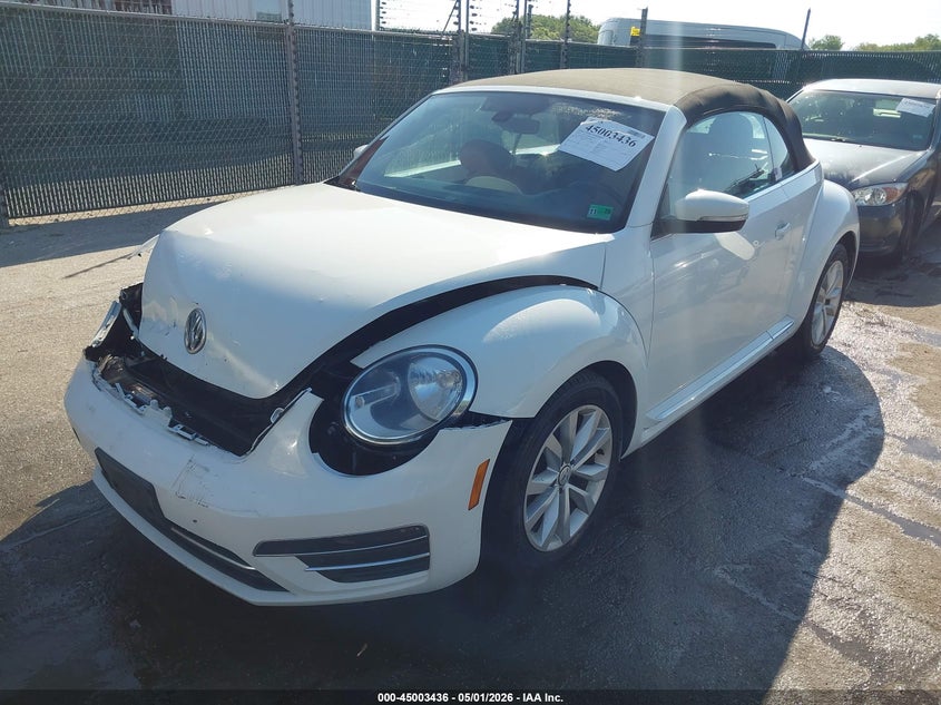 Vin: 3vw517at7hm825088, lot: 45500901, volkswagen beetle #pinkbeetle/1.8t classic/1.8t s/1.8t se/1.8t sel 20172
