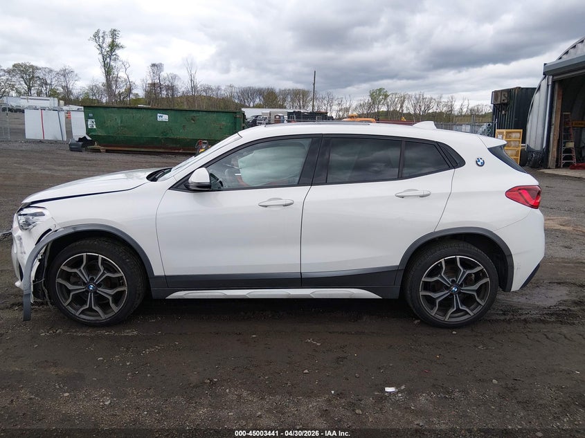 2018 BMW X2 xDrive28I VIN: WBXYJ5C35JEF81816 Lot: 45003441