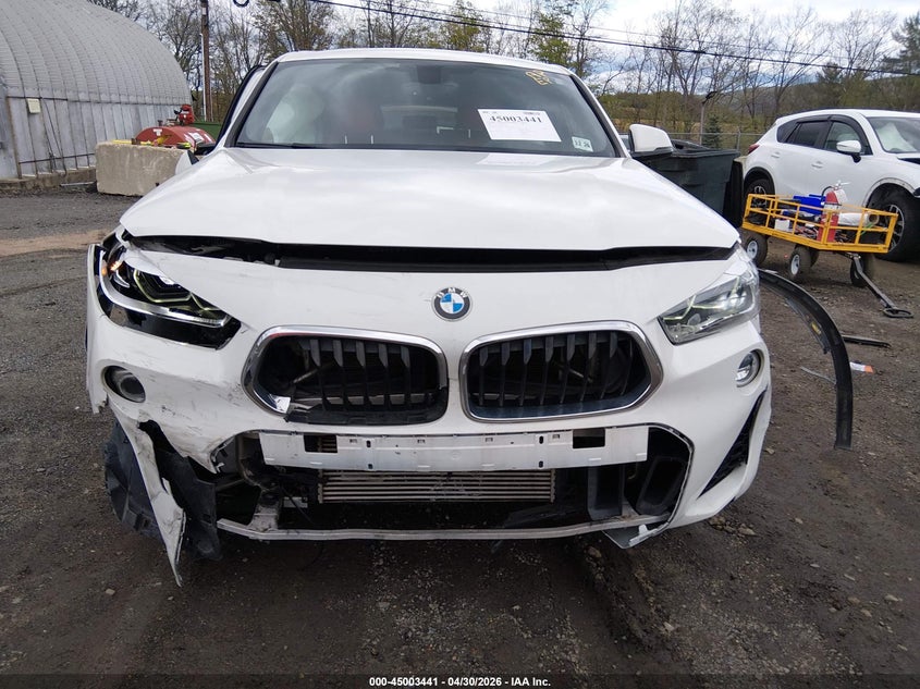 2018 BMW X2 xDrive28I VIN: WBXYJ5C35JEF81816 Lot: 45003441