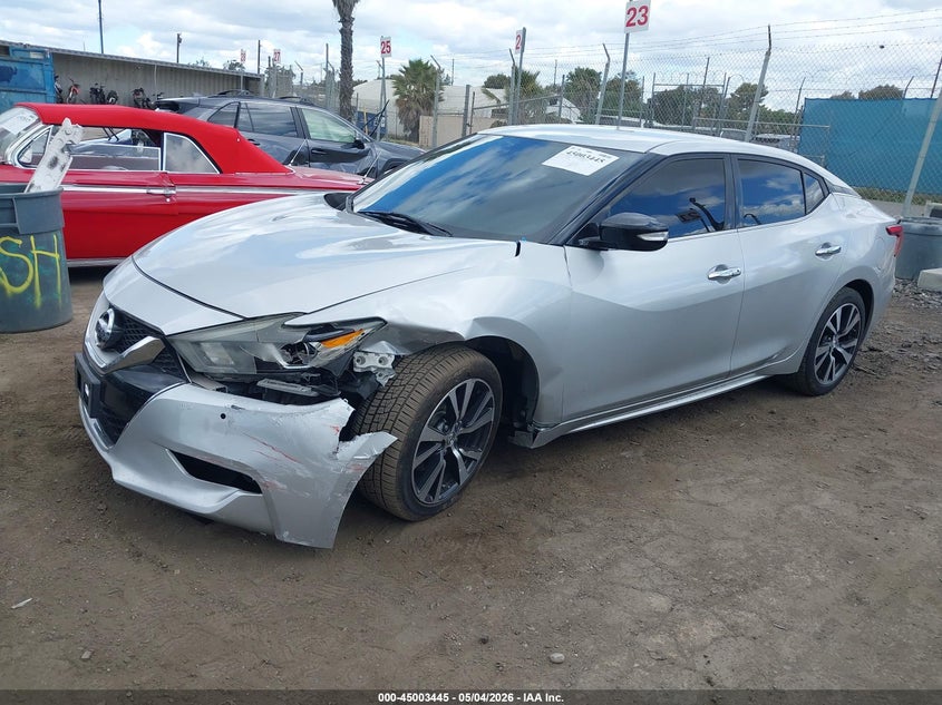 Vin: 1n4aa6ap3hc387028, lot: 45500910, nissan maxima 3.5 platinum/3.5 s/3.5 sl/3.5 sr/3.5 sv 20172