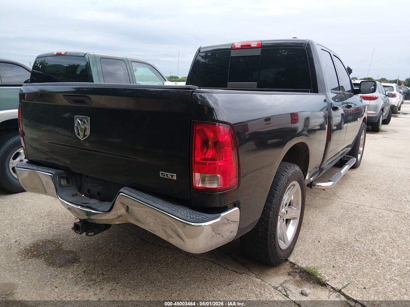 Vin: 1d7rb1gt3as249492, lot: 45500929, dodge ram 1500 slt/sport/trx 20104