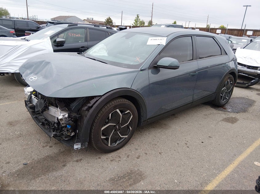 Vin: km8knddf0ru341979, lot: 45500932, hyundai ioniq 5 sel 20242
