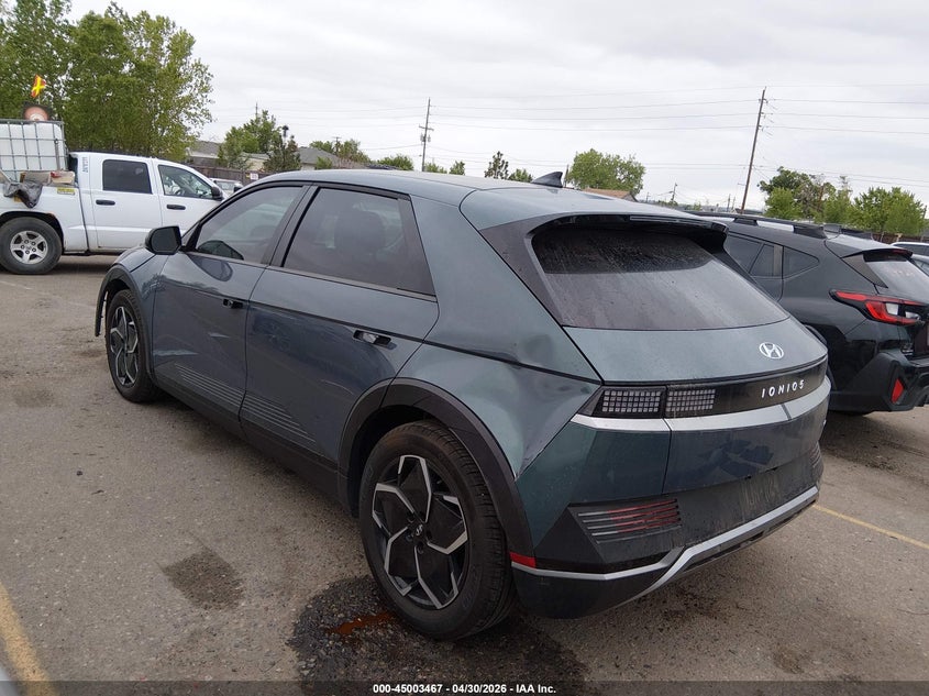Vin: km8knddf0ru341979, lot: 45500932, hyundai ioniq 5 sel 20243