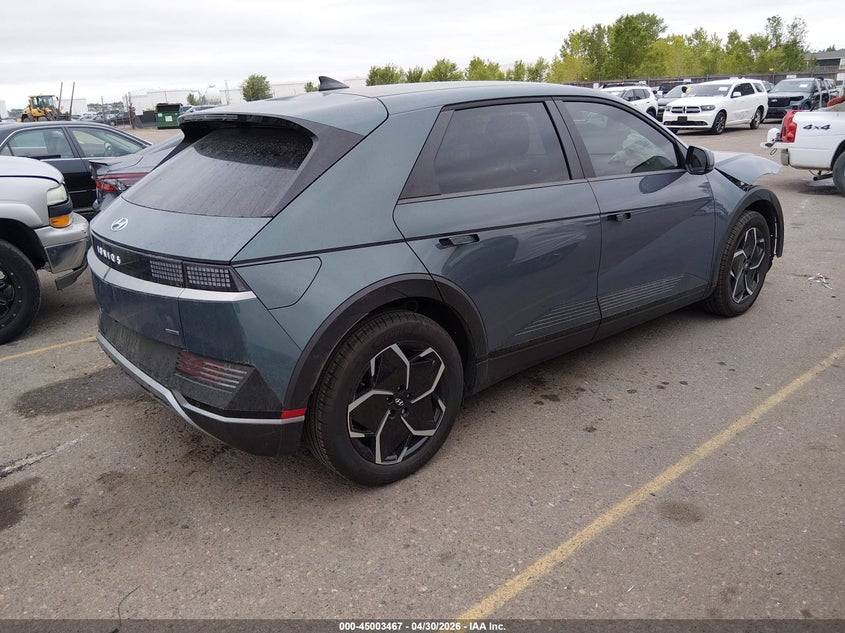 Vin: km8knddf0ru341979, lot: 45500932, hyundai ioniq 5 sel 20244