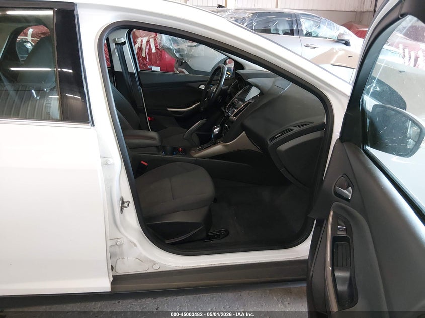 2012 Ford Focus 2.0 Sel White Lot 111045003482 Vin 1FAHP3H2XCL410741
