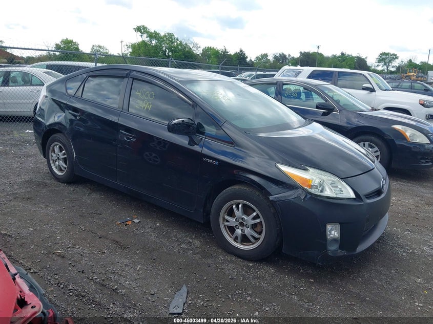 2010 Toyota Prius I/Ii/Iii/Iv/V