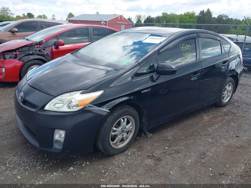 2010 Toyota Prius I/Ii/Iii/Iv/V