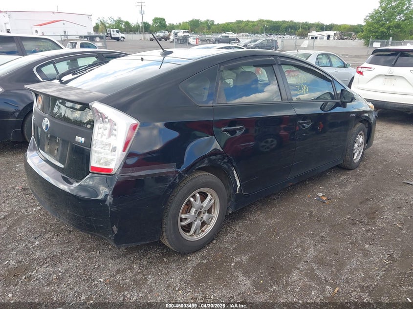 2010 Toyota Prius I/Ii/Iii/Iv/V