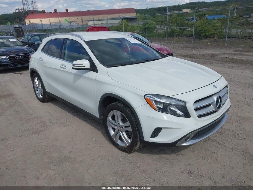 MERCEDES-BENZ GLA 250 2016. Lot# 45003506. VIN WDCTG4GB7GJ214313. Photo 1