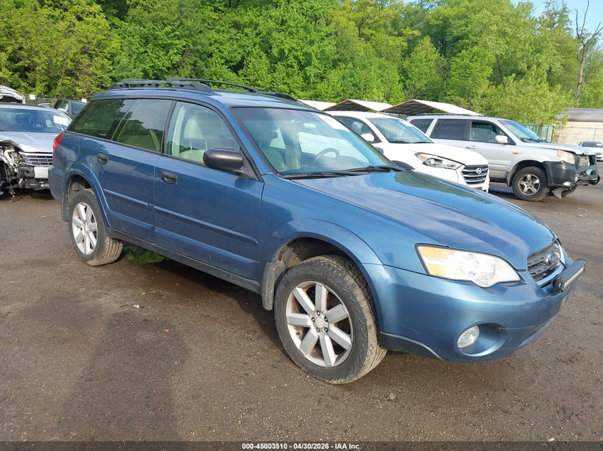 2007 Subaru Outback 2.5I