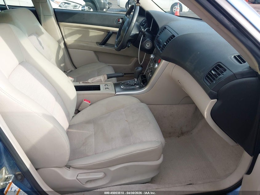 2007 Subaru Outback 2.5I