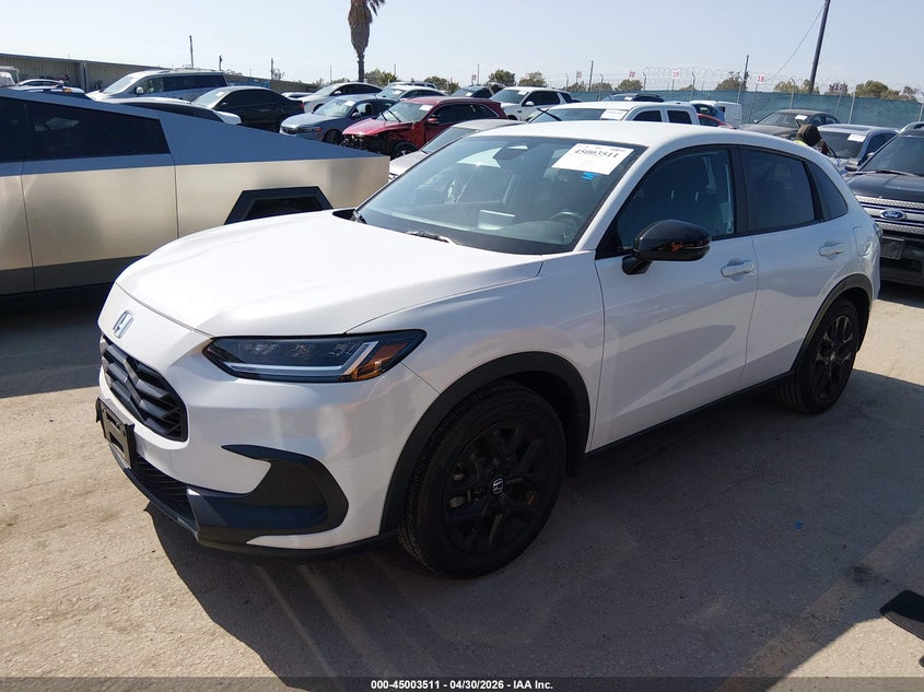 2025 Honda Hr-V 2wd Sport 3CZRZ1H51SM721411 photo 1