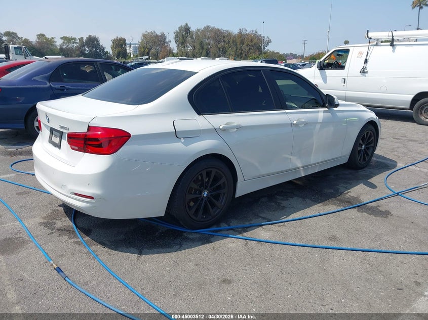 Vin: wba8e1g50gnu10707, lot: 45500977, bmw 320i 20164