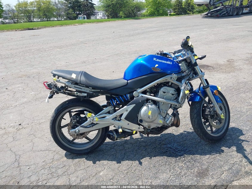 2007 Kawasaki Ex650 A VIN: JKAEXEA127A019816 Lot: 45003513