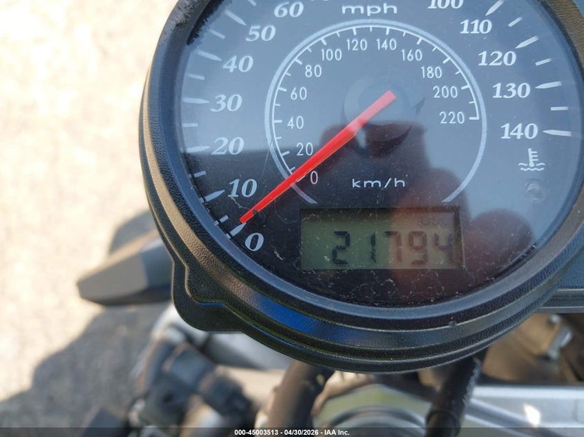 2007 Kawasaki Ex650 A VIN: JKAEXEA127A019816 Lot: 45003513