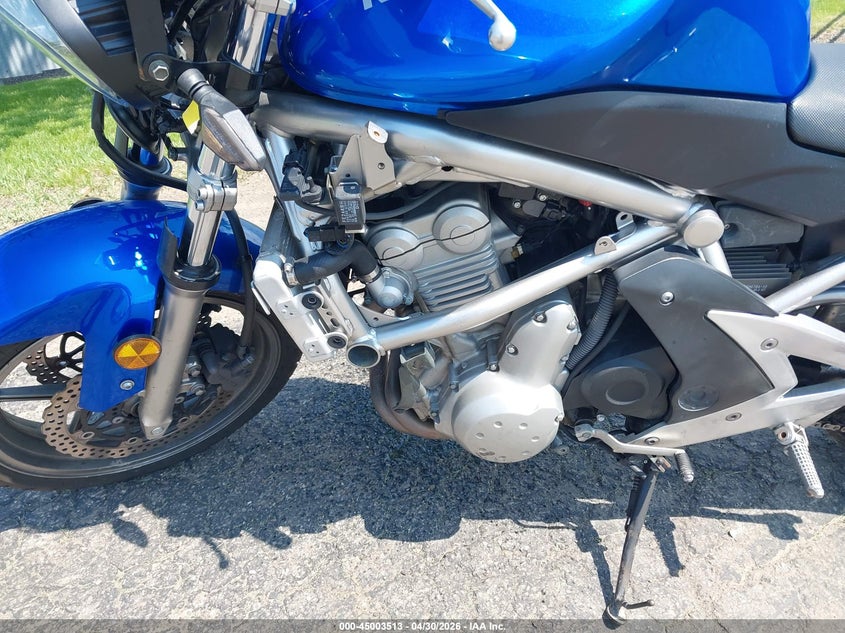 2007 Kawasaki Ex650 A VIN: JKAEXEA127A019816 Lot: 45003513