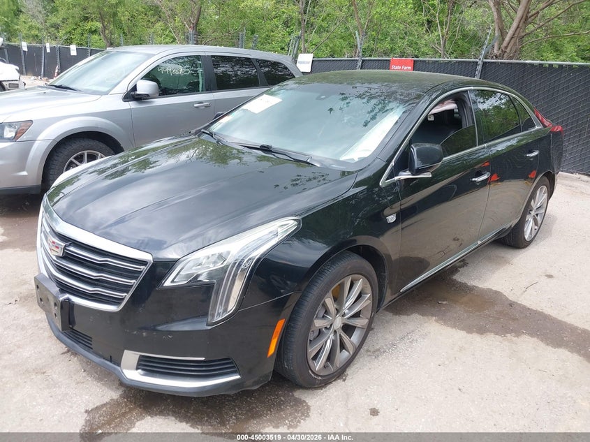 Vin: 2g61u5s32j9149517, lot: 45500984, cadillac xts w20 livery package 20182