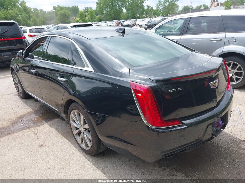 Vin: 2g61u5s32j9149517, lot: 45500984, cadillac xts w20 livery package 20183
